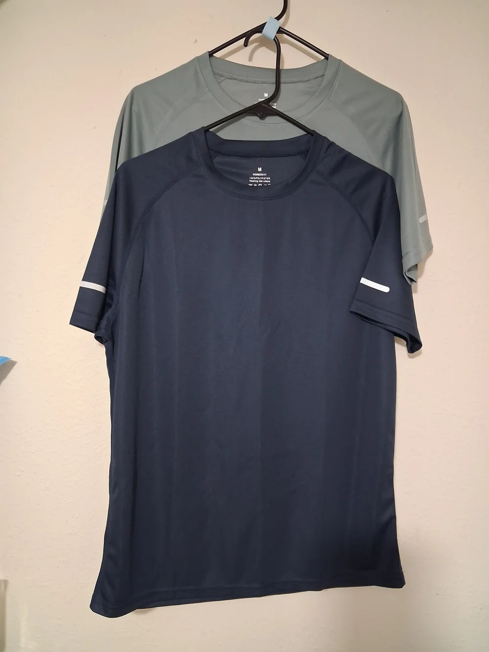 Men's Performance Short-Sleeve Shirt - Gray